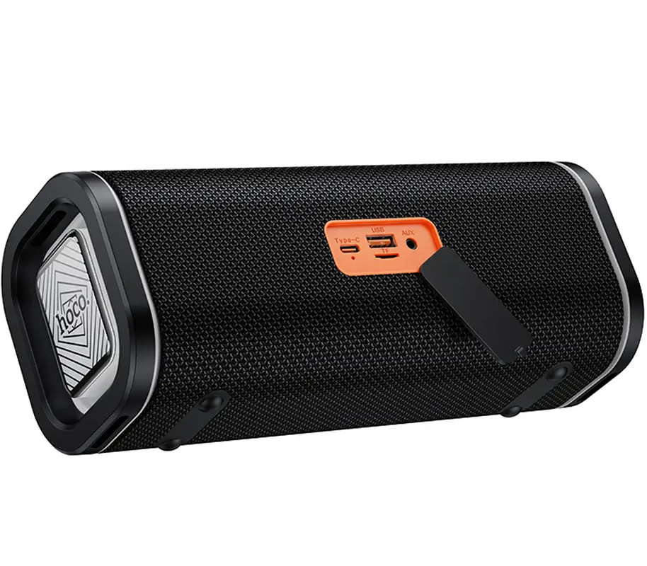 Bärbar Bluetooth-högtalare HOCO HC51, 30W, TWS, RGB, Svart
