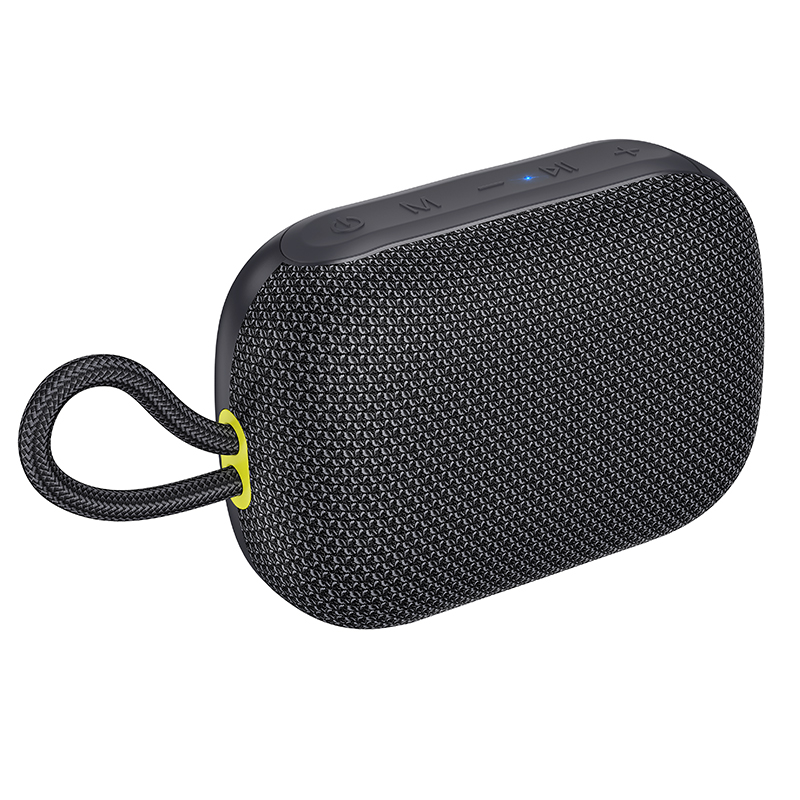 Bärbar Bluetooth-högtalare HOCO HC46, 7W, TWS, Grå