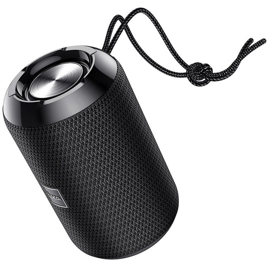 Bärbar Bluetooth-högtalare HOCO HC1, 5W, TWS, Vattentät, Svart