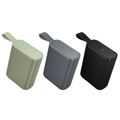 Bärbar Bluetooth-högtalare HOCO HC34, 5W, TWS, Vattentät, Grå