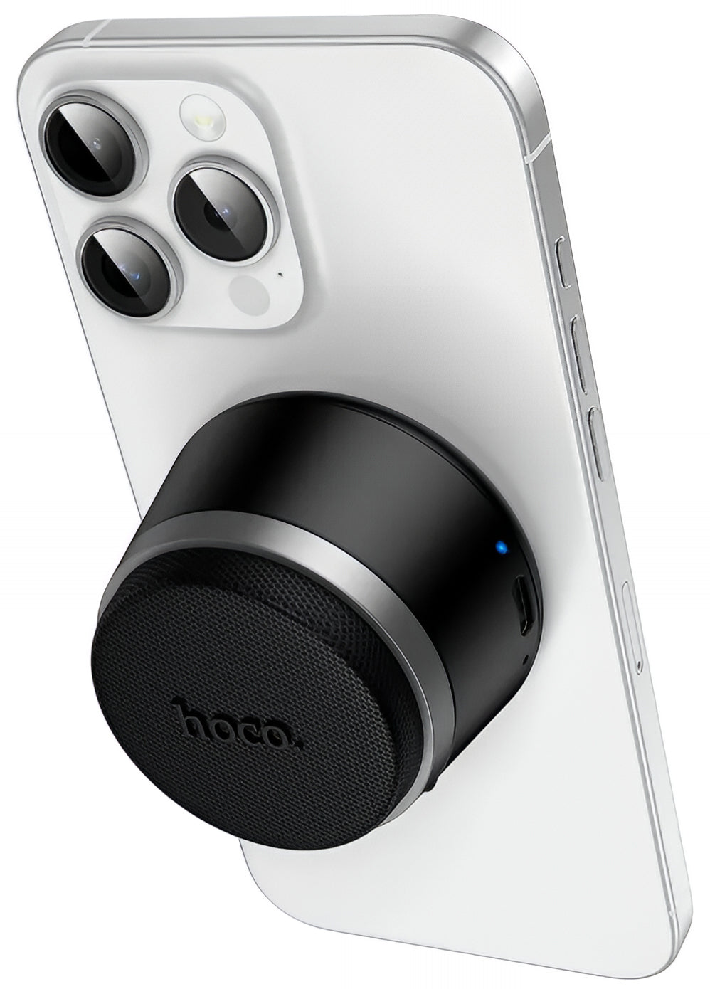 HOCO HC43 Mini Magnetic Portable Bluetooth Speaker, 8W, TWS, Black