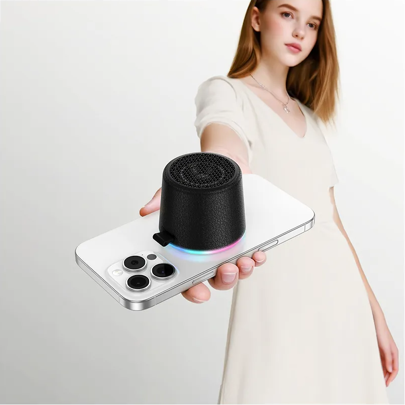 Bärbar Bluetooth-högtalare HOCO HC49 Mini Magnetic, 8W, TWS, Svart