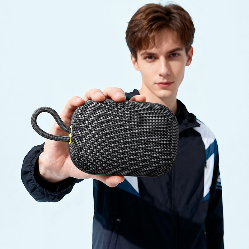 Bärbar Bluetooth-högtalare HOCO HC46, 7W, TWS, Grå