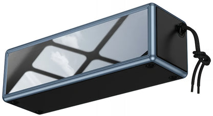 Bärbar Bluetooth-högtalare HOCO HC40, 2 x 10W, TWS, RGB, Svart