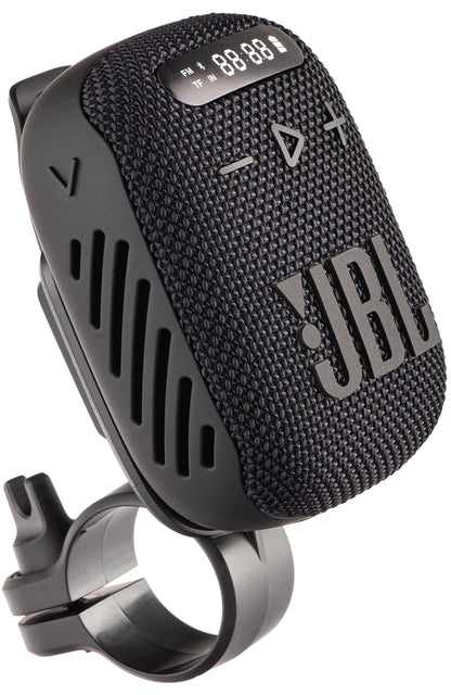 Bärbar Bluetooth-högtalare JBL Wind 3, 5W, Vattentät, Svart JBLWIND3