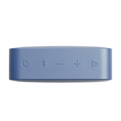Bärbar Bluetooth-högtalare JBL Go Essential 2, 3.1W, Pro Sound, Vattentät, Blå JBLGOES2BLUCN