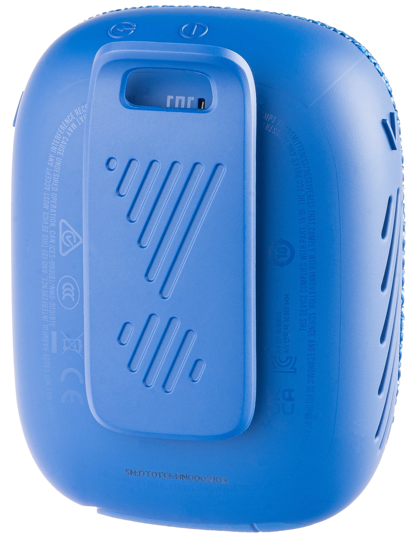 Bärbar Bluetooth-högtalare JBL Wind 3, 5W, Vattentät, Blå JBLWIND3BLU