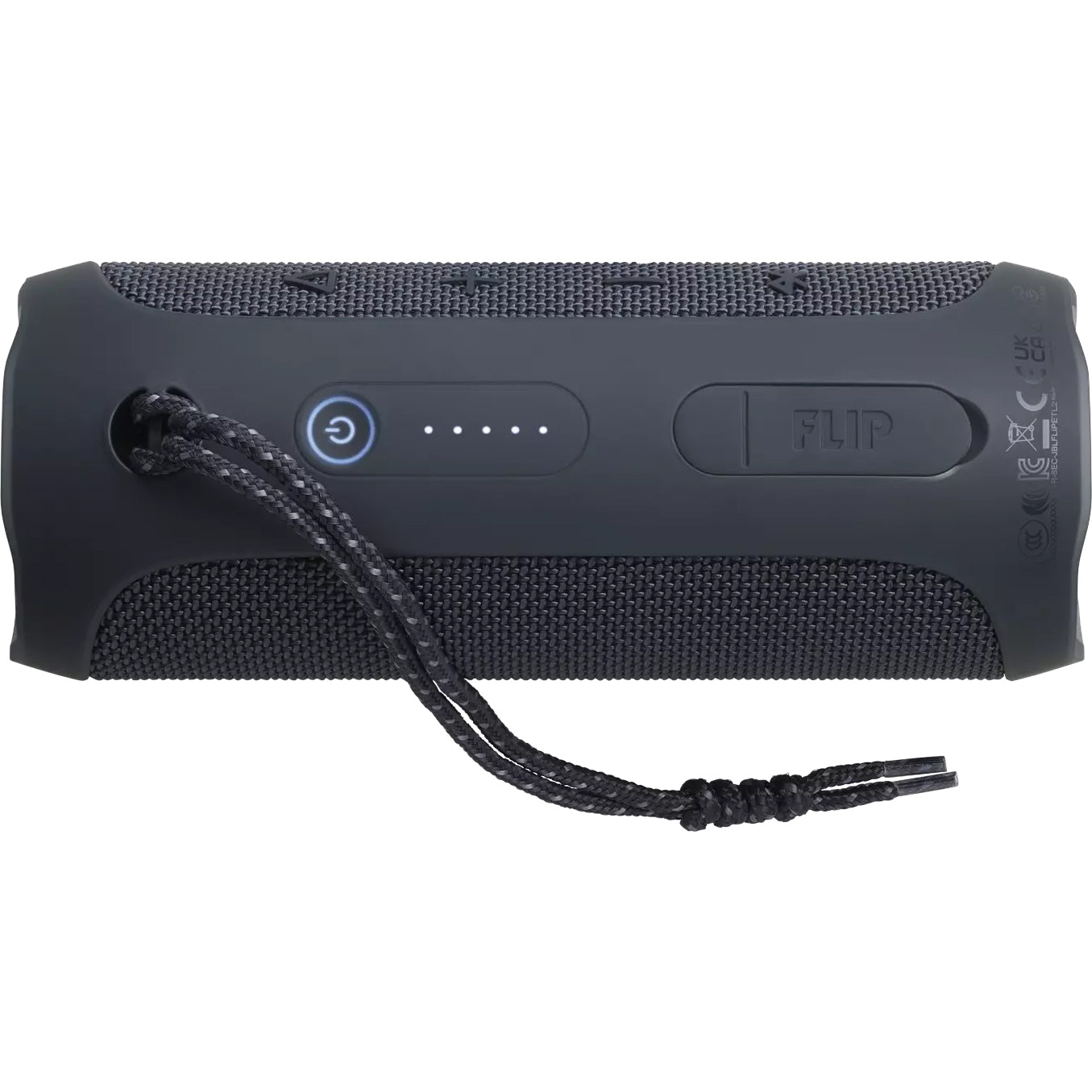 Bärbar Bluetooth-högtalare JBL Flip Essential 2, 20W, PartyBoost, Vattentät, Svart JBLFLIPES2BK