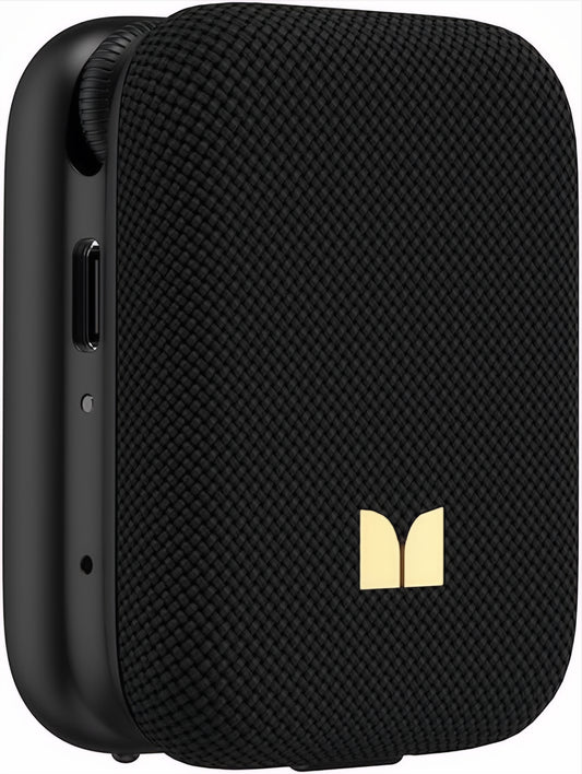 Bärbar Bluetooth-högtalare Monster Blaster Atom, 6W, Vattentät, Svart