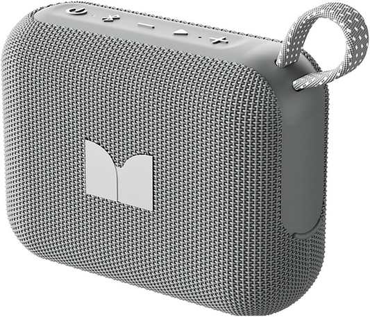 Bärbar Bluetooth-högtalare Monster Cube 1, 12W, TWS, Vattentät, Grå