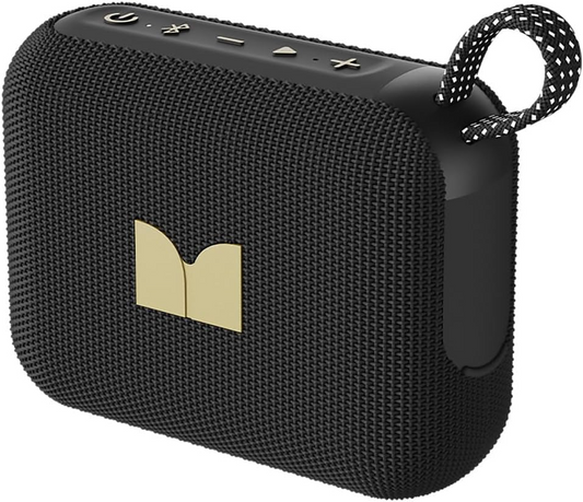 Bärbar Bluetooth-högtalare Monster Cube 1, 12W, TWS, Vattentät, Svart