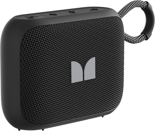 Monster S520 bärbar Bluetooth-högtalare, 5W, TWS, RGB, vattentät, svart