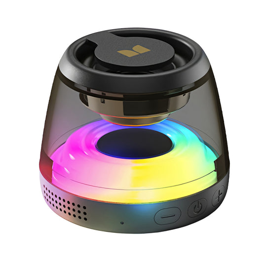 Monster Mag Flux bärbar Bluetooth-högtalare, 5W, TWS, RGB, svart