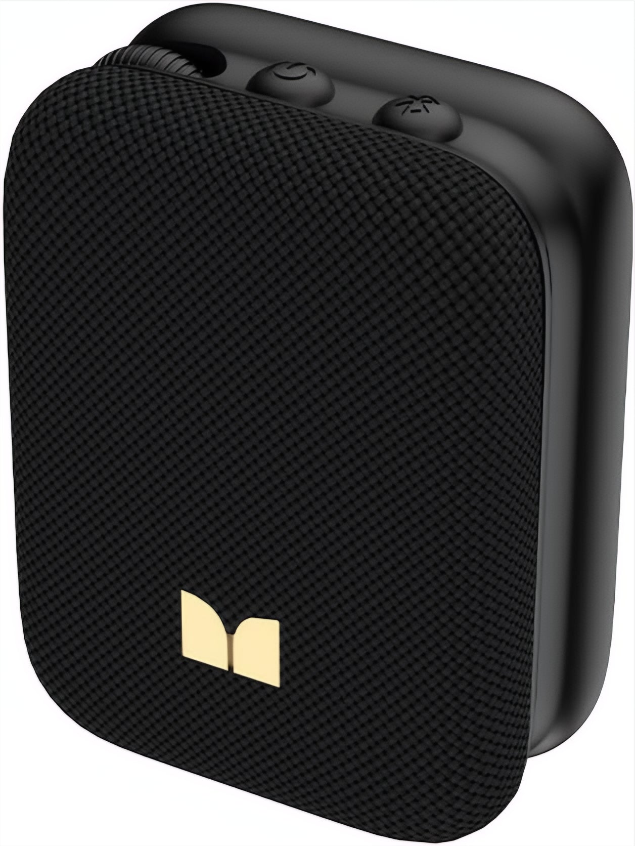 Bärbar Bluetooth-högtalare Monster Blaster Atom, 6W, Vattentät, Svart