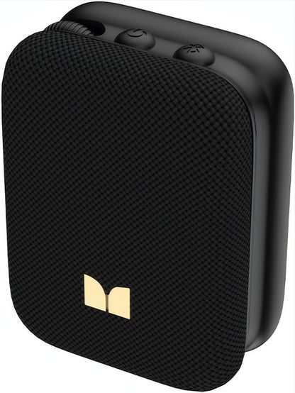 Bärbar Bluetooth-högtalare Monster Blaster Atom, 6W, Vattentät, Svart