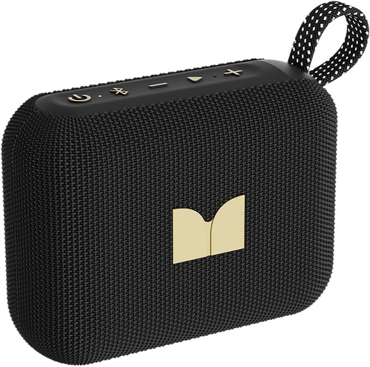 Bärbar Bluetooth-högtalare Monster Cube 1, 12W, TWS, Vattentät, Svart