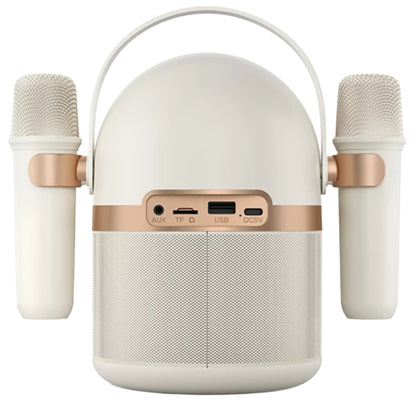 Philips Bärbar Bluetooth-högtalare, 10W, Karaoke, Beige TAS2509WT/00