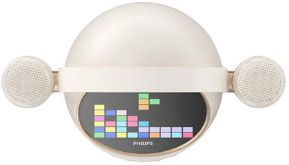 Philips Bärbar Bluetooth-högtalare, 10W, Karaoke, Beige TAS2509WT/00