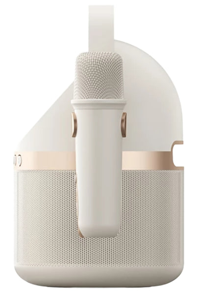 Philips Bärbar Bluetooth-högtalare, 10W, Karaoke, Beige TAS2509WT/00