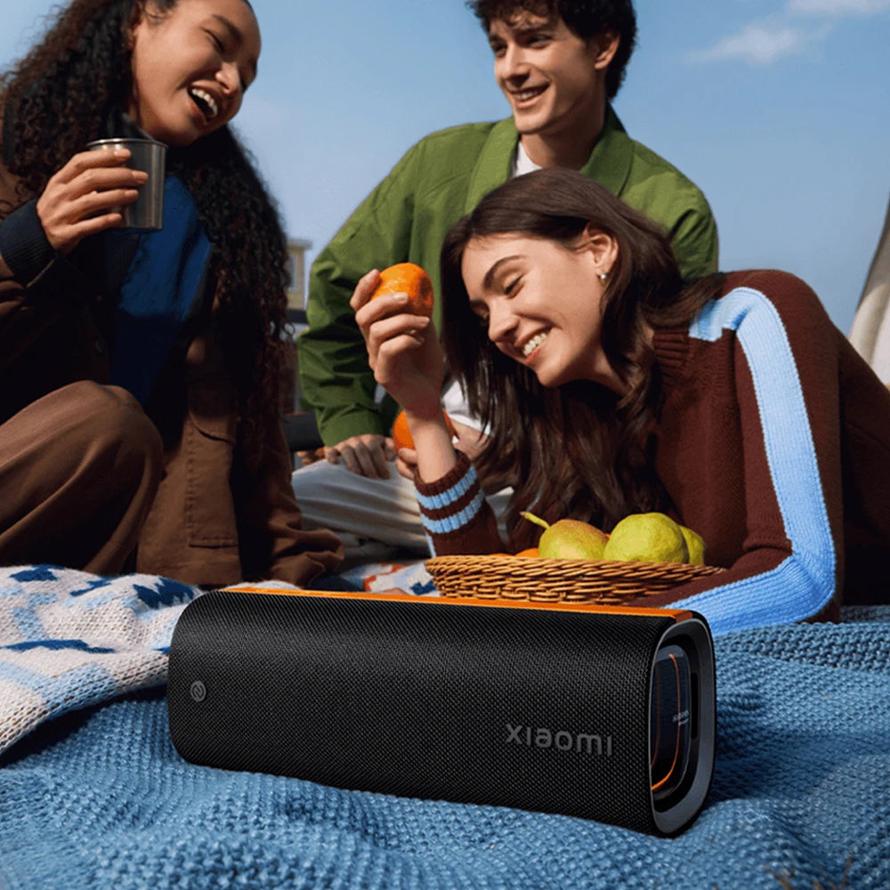 Bärbar Bluetooth-högtalare Xiaomi Sound Party, 50W, TWS, RGB, Vattentät, Svart QBH4321GL