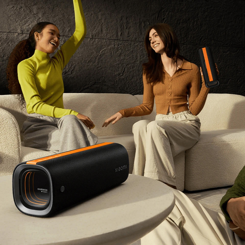 Bärbar Bluetooth-högtalare Xiaomi Sound Party, 50W, TWS, RGB, Vattentät, Svart QBH4321GL