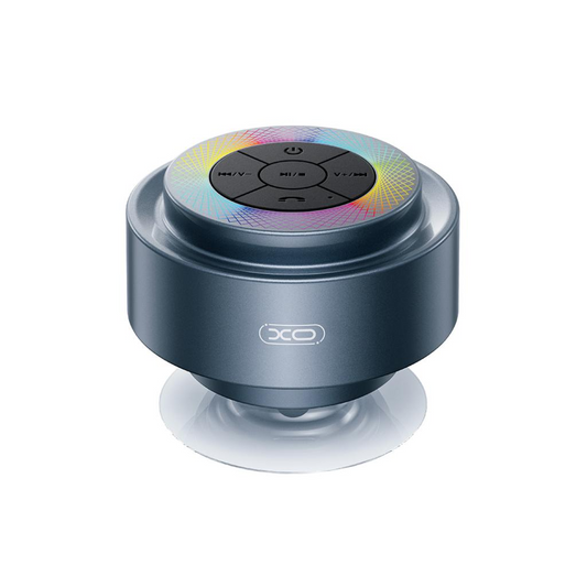 Bärbar Bluetooth-högtalare XO Design F64, 5W, RGB, Vattentät, Svart