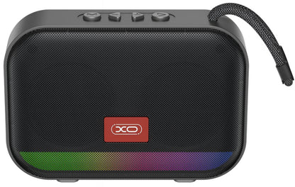Bärbar Bluetooth-högtalare XO Design F66, 5W, RGB, Svart