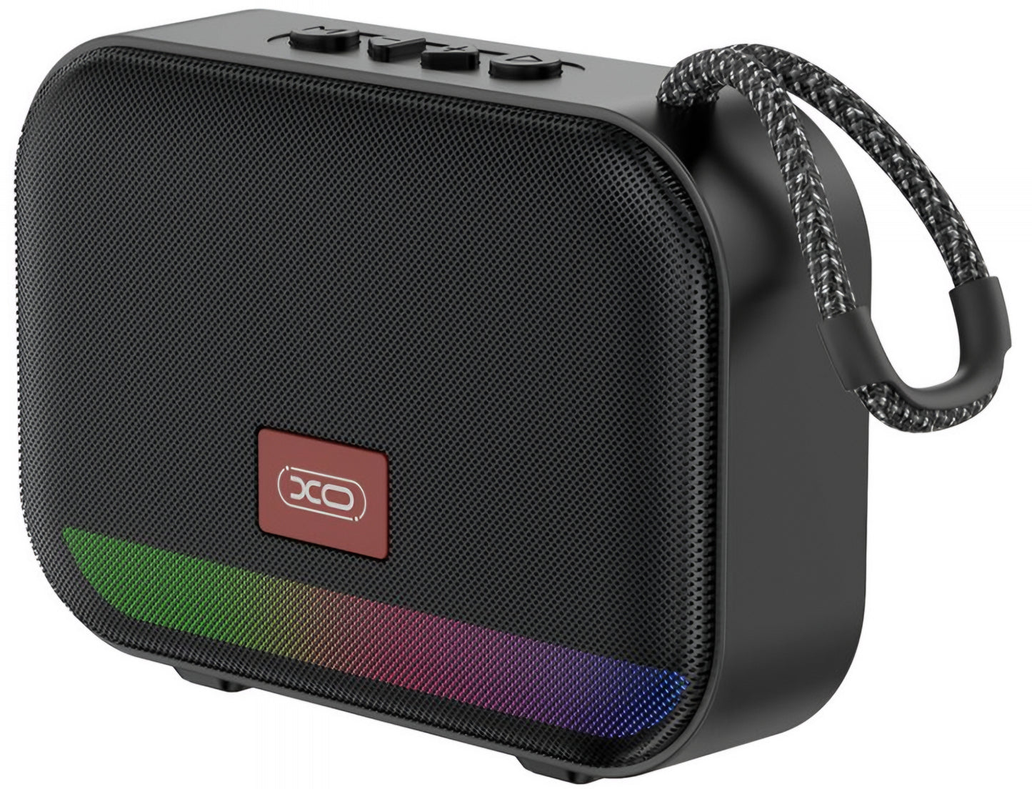 Bärbar Bluetooth-högtalare XO Design F66, 5W, RGB, Svart