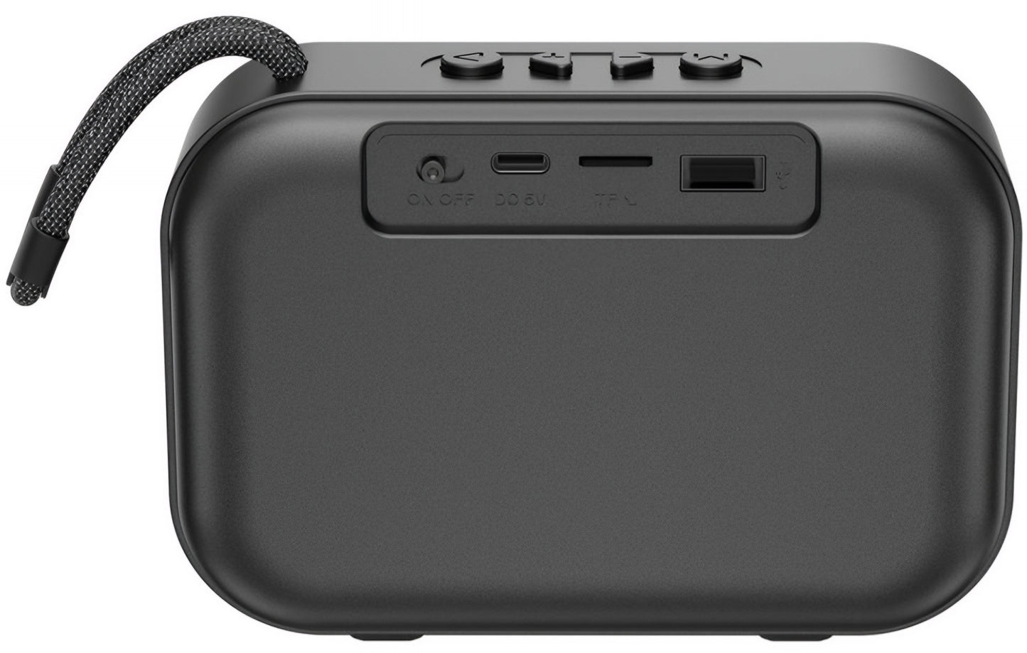 Bärbar Bluetooth-högtalare XO Design F66, 5W, RGB, Svart