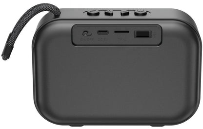 Bärbar Bluetooth-högtalare XO Design F66, 5W, RGB, Svart