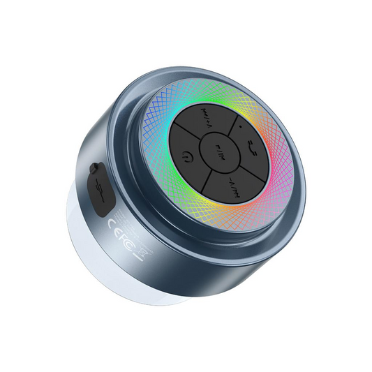 Bärbar Bluetooth-högtalare XO Design F64, 5W, RGB, Vattentät, Svart