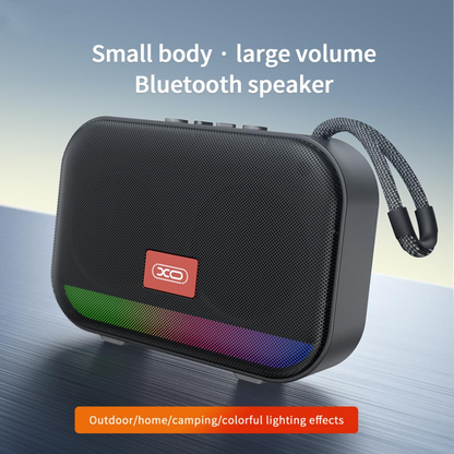 Bärbar Bluetooth-högtalare XO Design F66, 5W, RGB, Svart