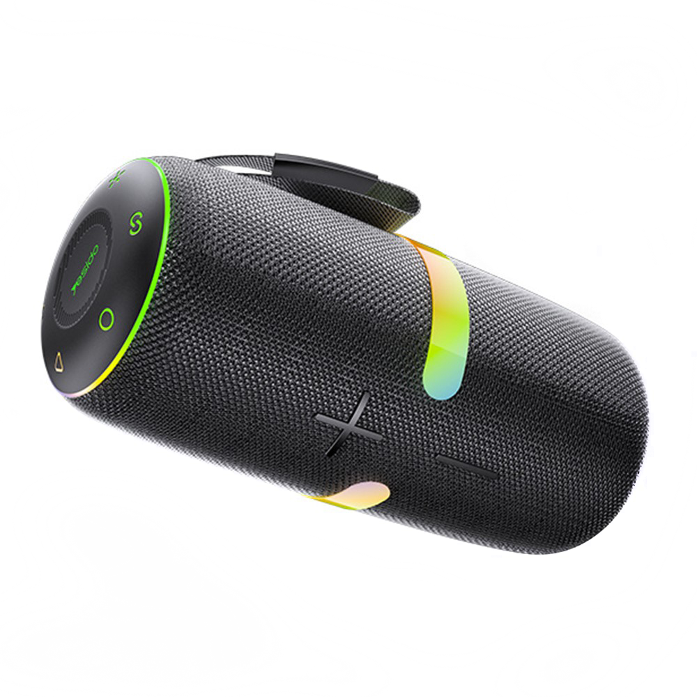 Bärbar Bluetooth-högtalare Yesido YSW22, 30W, RGB, Vattentät, Svart