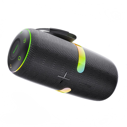 Bärbar Bluetooth-högtalare Yesido YSW22, 30W, RGB, Vattentät, Svart