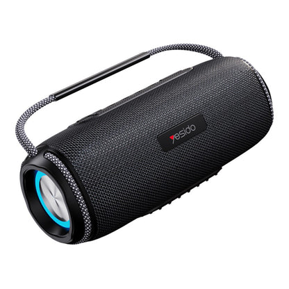 Bärbar Bluetooth-högtalare Yesido YSW11, 40W, RGB, Vattentät, Svart