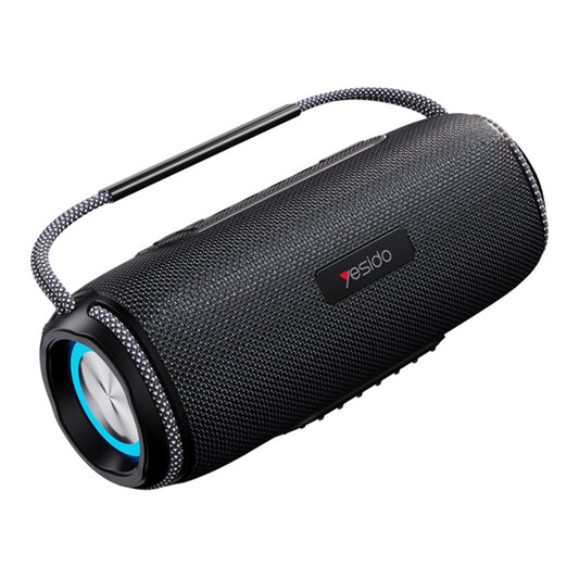 Bärbar Bluetooth-högtalare Yesido YSW11, 40W, RGB, Vattentät, Svart