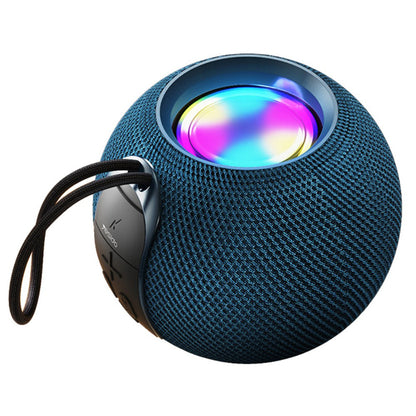 Bärbar Bluetooth-högtalare Yesido YSW13, 5W, RGB, Blå