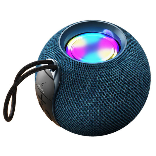 Bärbar Bluetooth-högtalare Yesido YSW13, 5W, RGB, Blå