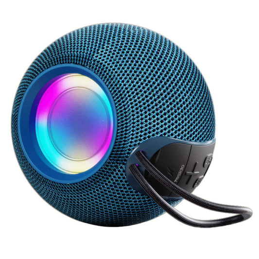 Bärbar Bluetooth-högtalare Yesido YSW13, 5W, RGB, Blå
