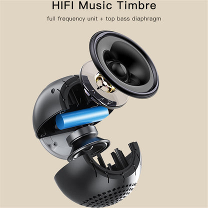 Bärbar Bluetooth-högtalare Yesido YSW13, 5W, RGB, Blå