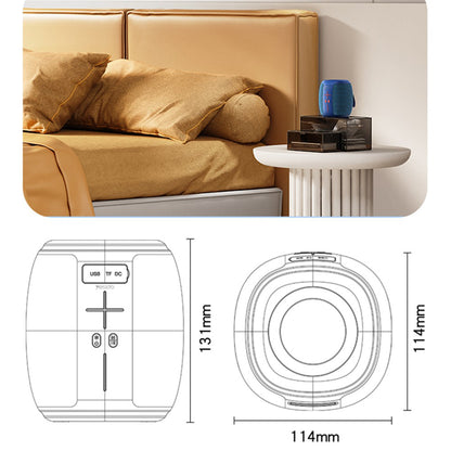 Bärbar Bluetooth-högtalare Yesido YSW14, 5W, RGB, Blå