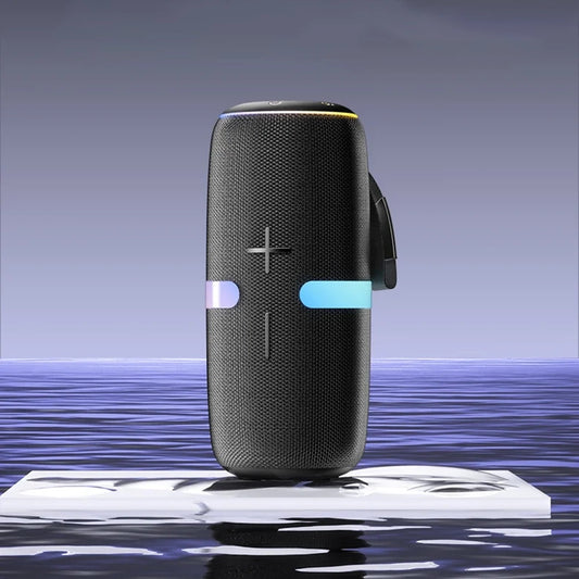 Bärbar Bluetooth-högtalare Yesido YSW22, 30W, RGB, Vattentät, Svart