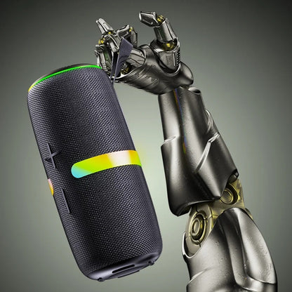 Bärbar Bluetooth-högtalare Yesido YSW22, 30W, RGB, Vattentät, Svart