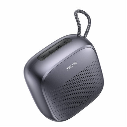Bärbar Bluetooth-högtalare Yesido YSW24, 5W, Vattentät, Svart