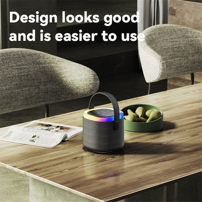 Bärbar Bluetooth-högtalare Yesido YSW25, 5W, RGB, Svart