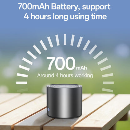 Bluetooth-högtalare Yesido YSW30, 3W, Vattentät, Svart