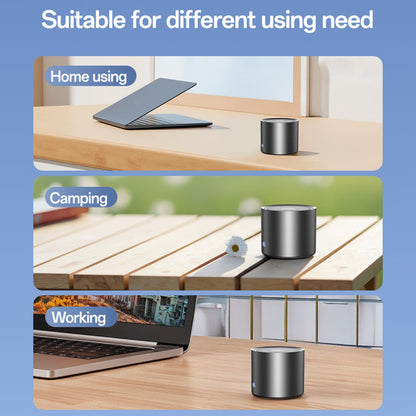 Bluetooth-högtalare Yesido YSW30, 3W, Vattentät, Svart