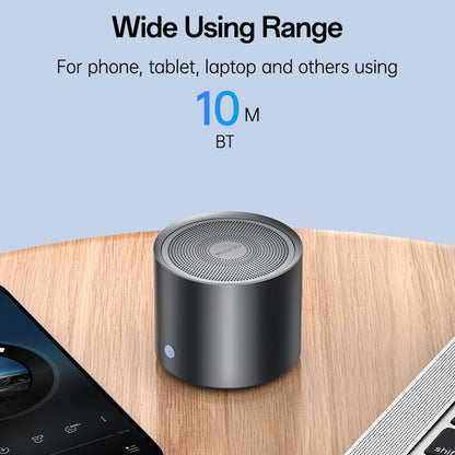 Bluetooth-högtalare Yesido YSW30, 3W, Vattentät, Svart