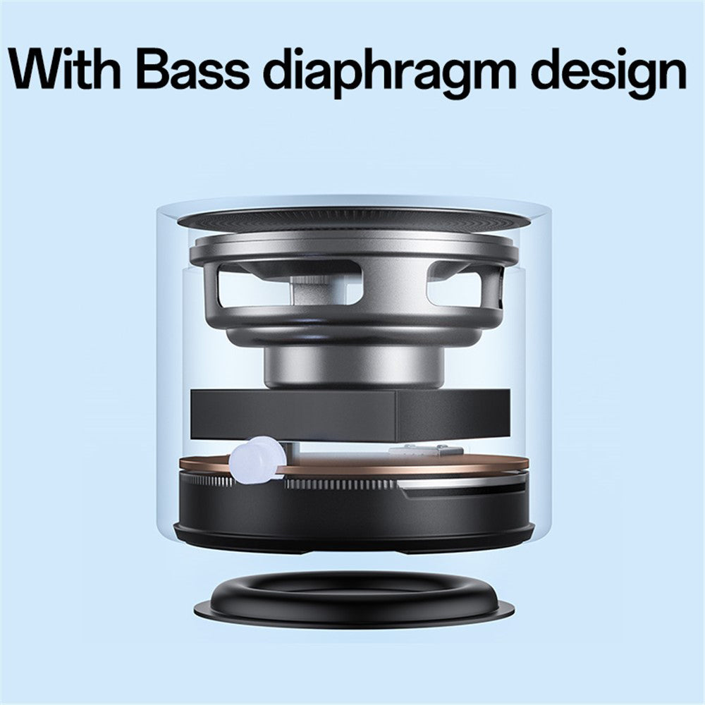 Bluetooth-högtalare Yesido YSW30, 3W, Vattentät, Svart