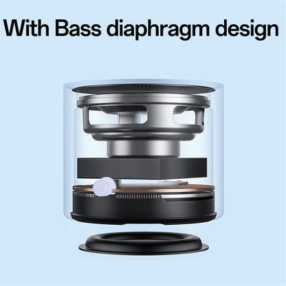 Bluetooth-högtalare Yesido YSW30, 3W, Vattentät, Svart